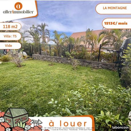 Villa 5 pièces 118 m²