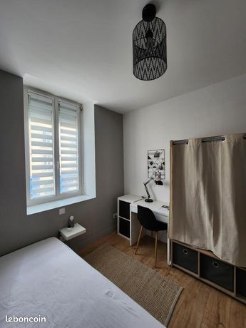 Chambre 1 pièce 9 m² — 2