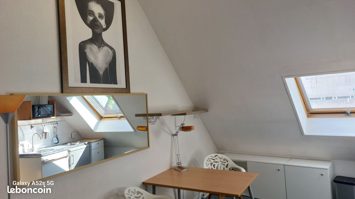 Appartement 1 pièce 20 m² · à Grenoble · 20 m² · 510 €/mois