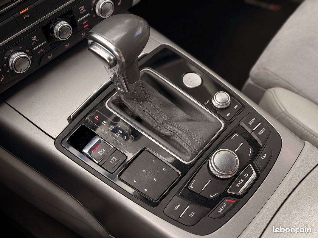 Audi A6 Sline Avant Quattro 3.0 TDI V6 Tiptronic 245 cv - Entretiens Audi - JBL - Sièges chauffants (image 17)