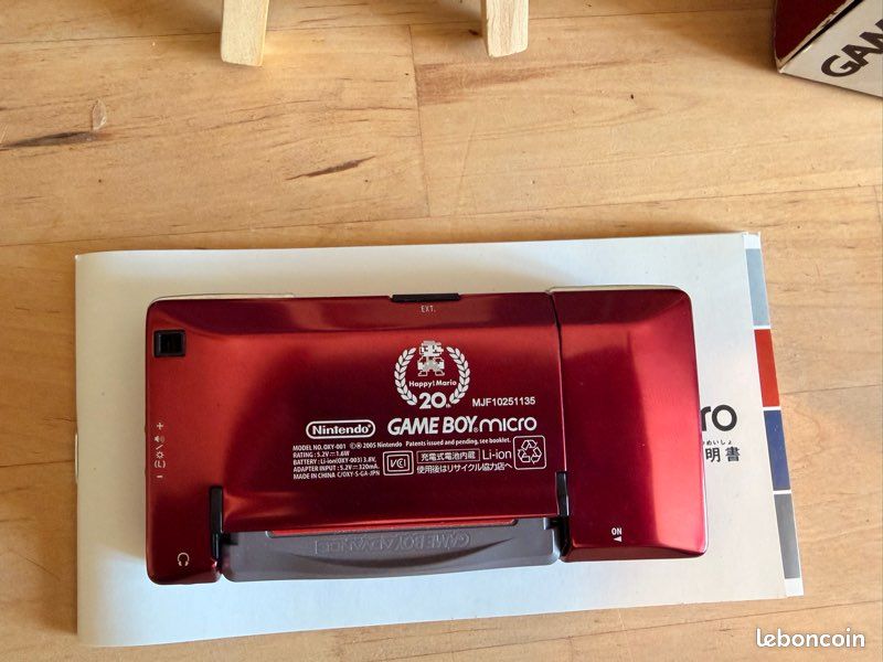 Gameboy micro Famicom 🕹️ (image 3)