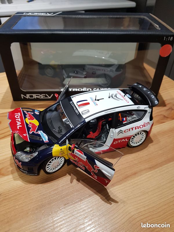 CITROEN C2 SUPER 1600 RALLYE LYONS CHARBONNIÃˆRES P. HENRY NOREV 1