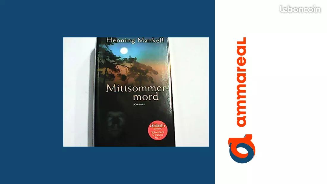 Mittsommermord. Grausame Überraschungen für Kommissar Wallander - Henning Mankell (image 1)