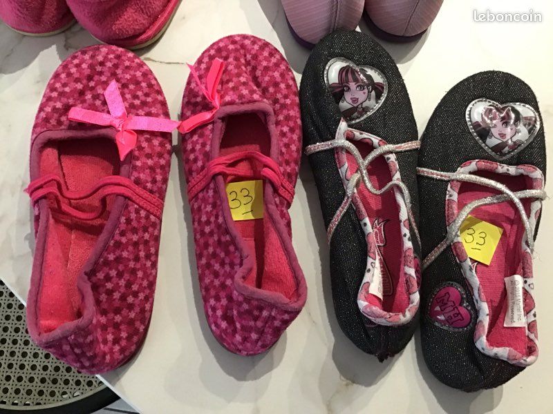 Chaussures intérieur filles (image 4)