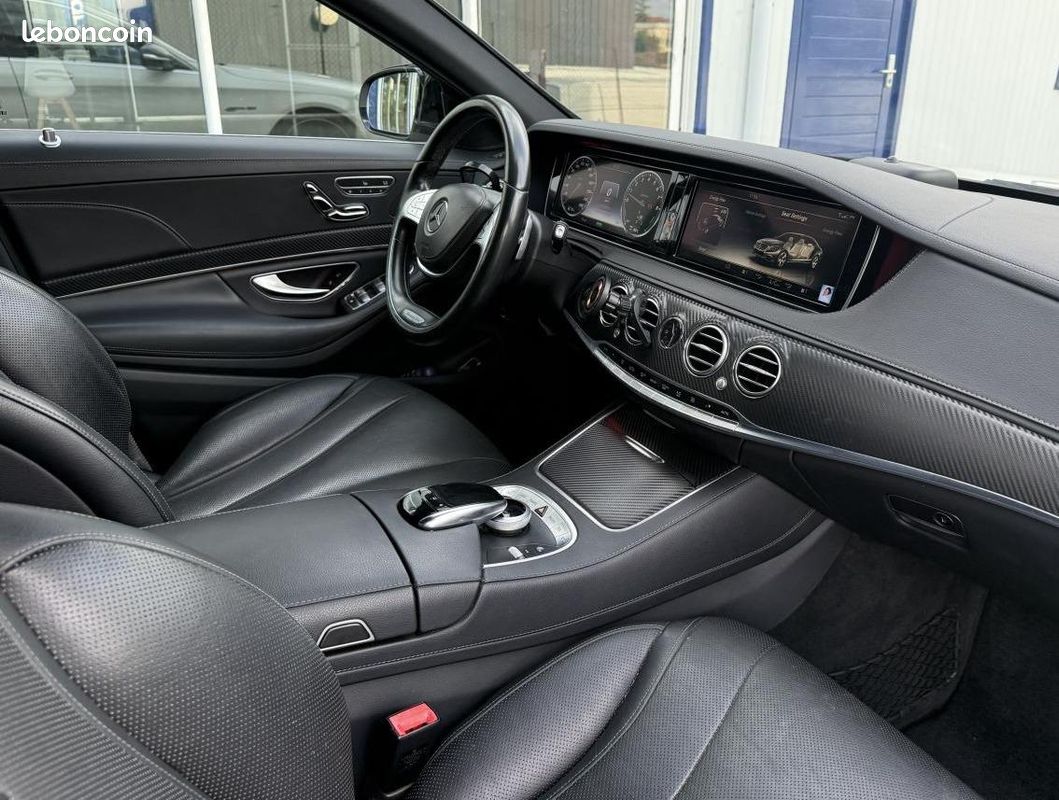 MERCEDES CLASSE S S 400 h - BVA 7G-Tronic Plus BERLINE - BM 222 Executive PHASE 1 (image 14)