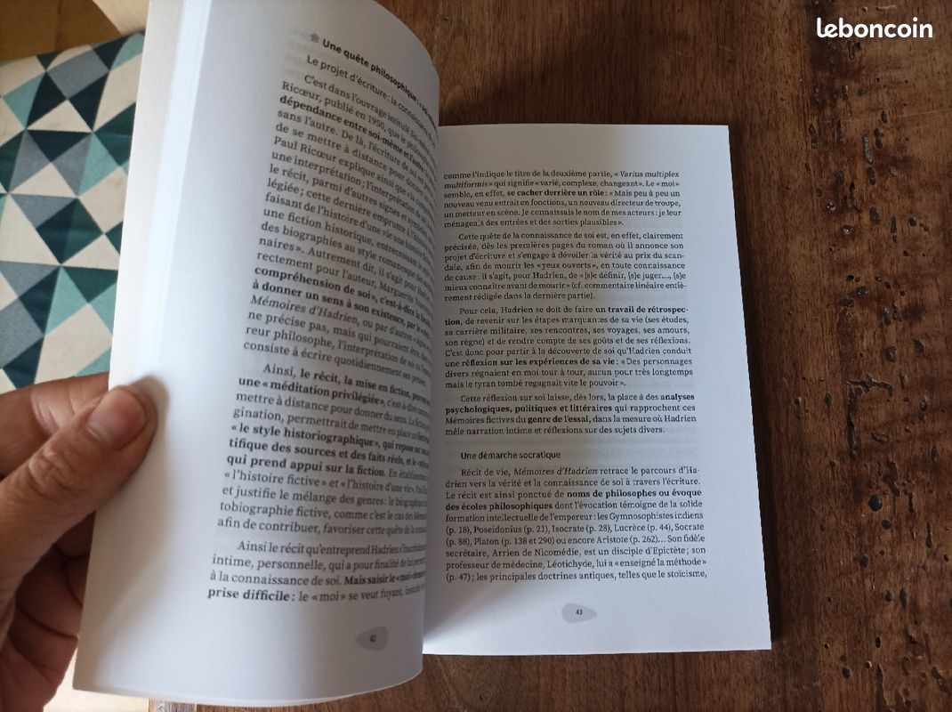 Mémoires d'Adrien de Marguerite Yourcenar (image 4)