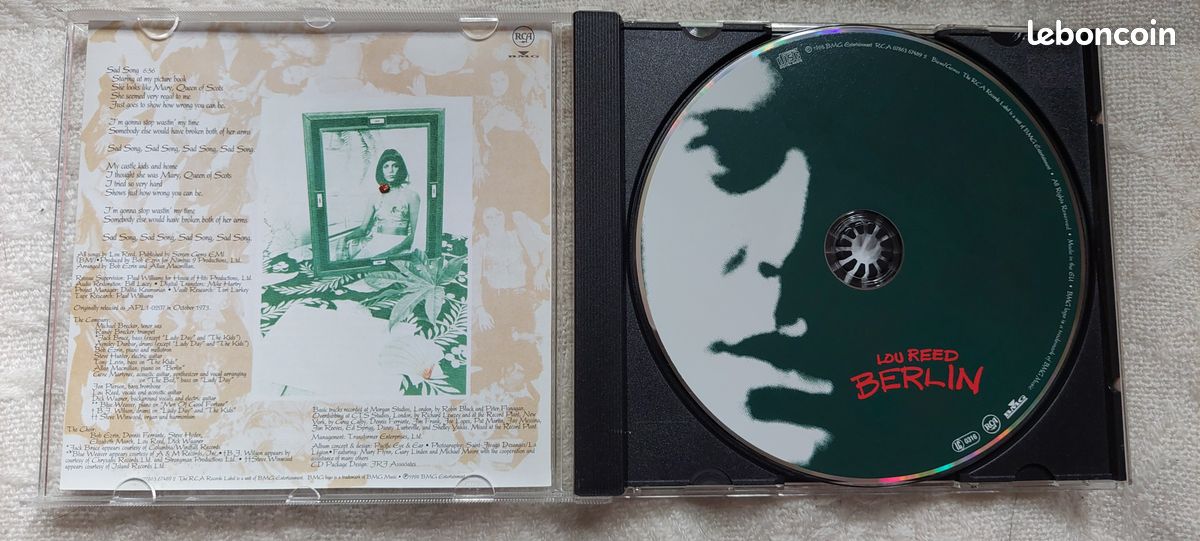 TIP Lou Reed Berlin (image 2)