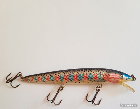 Esca Rapala Husky Jerk HJ-12 12cm – Speciale PKL (Live Pike) – Affondante Neutro