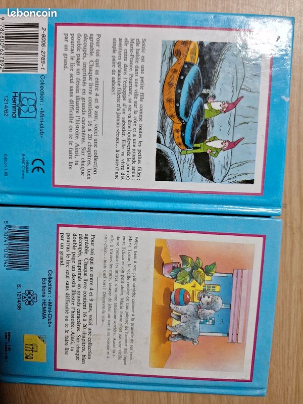 10 livres divers Mini club 1ere bibliothèque (image 10)