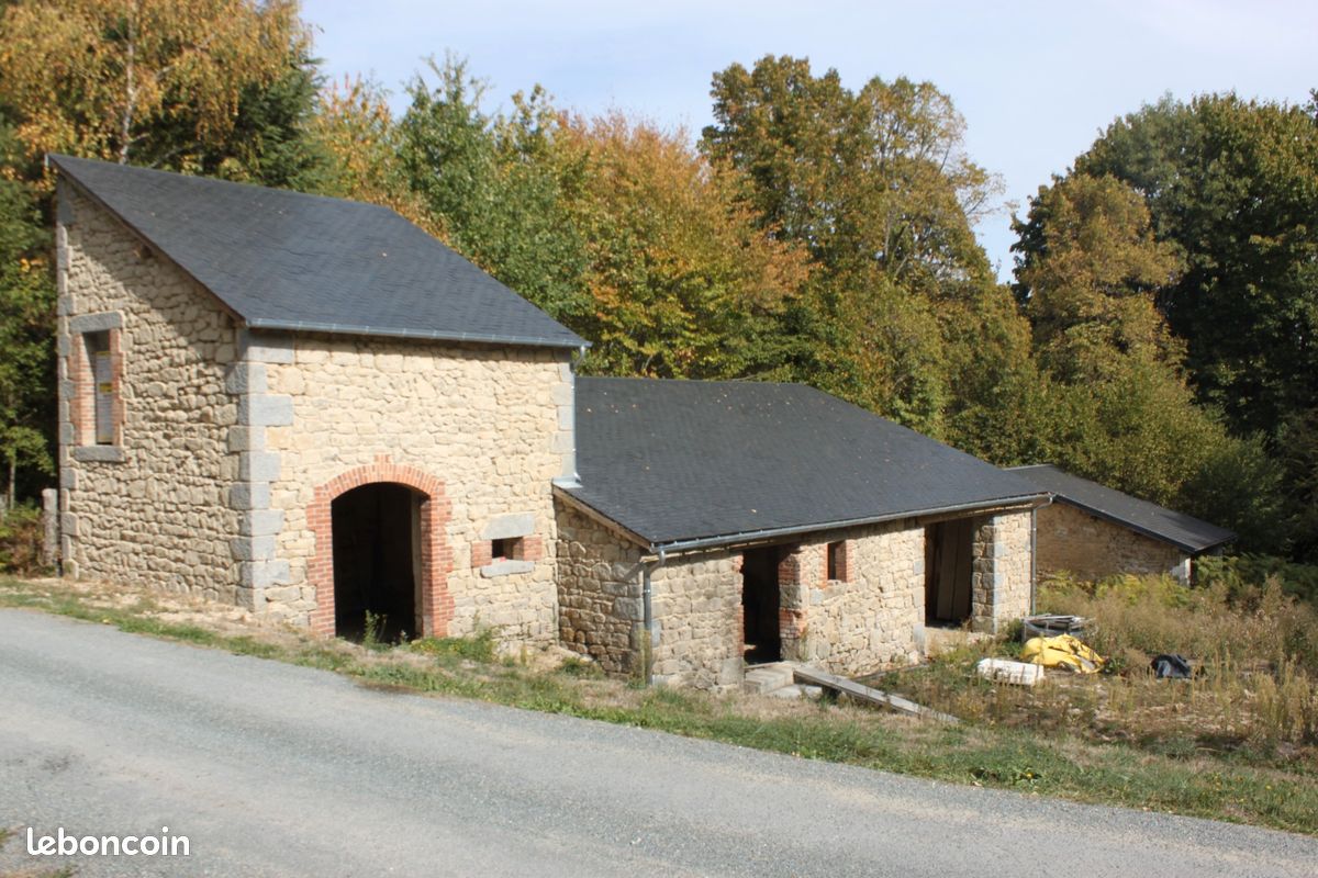 Maison 4 pièces 72 m² · à Mainsat · 72 m² · 60 000 €