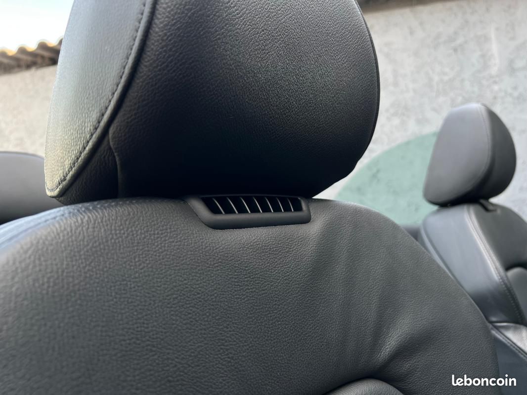 Audi A5 Cabriolet 1.8 TFSI 177 S line / CUIR SIEGES CHAUF VENTIL MODES DE CONDUITE ... (image 22)