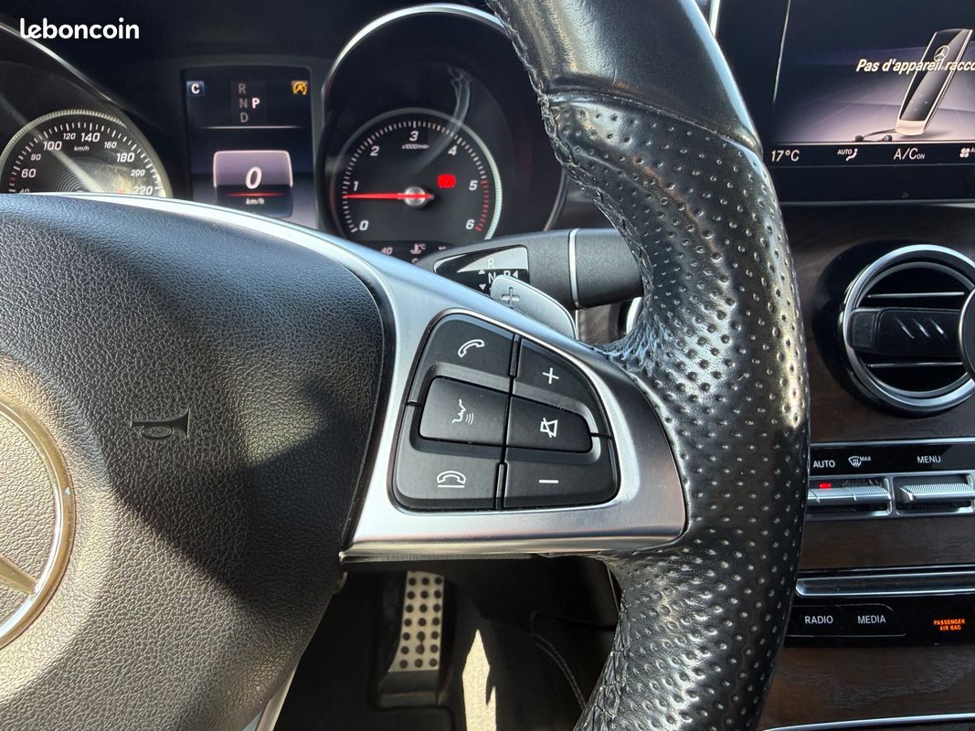 Mercedes-benz classe glc 2.2 220 d executive 170ch 4matic 9g-tronic - camera de recul - sieges chauffants (image 28)