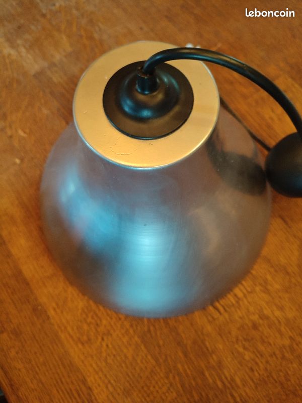 Grande suspension aluminium (image 1)