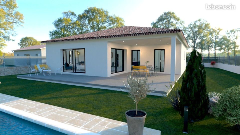 Maison 4 pièces 100 m² · à Saint-Jean-de-Maruéjols-Et-Avéjan · 100 m² · 296 800 €