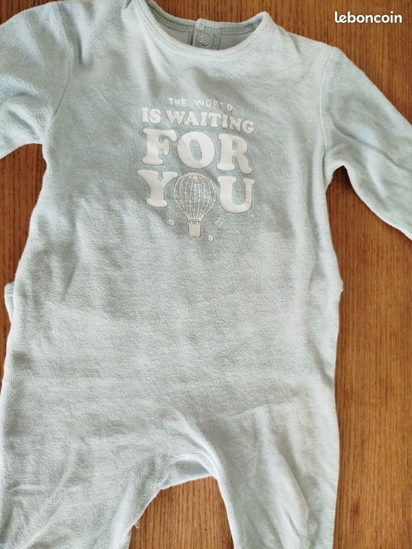 Pyjama bébé (image 1)