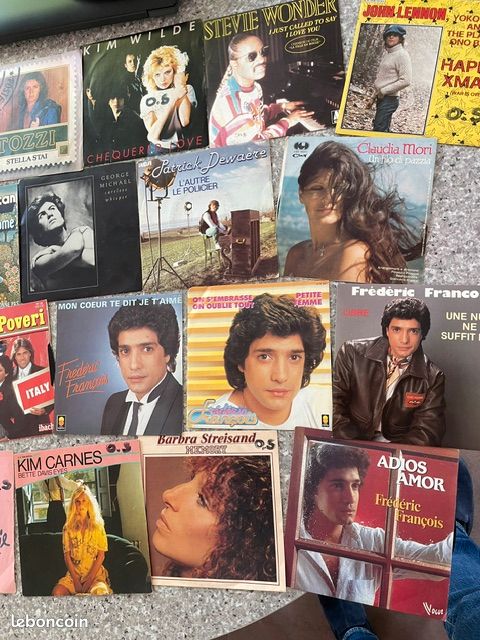 Disques 45T vinyle tout genre (image 6)