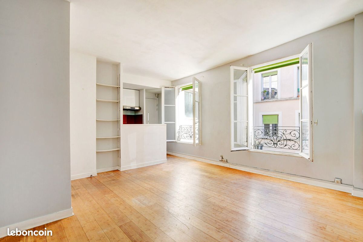 Appartement 1 pièce 23 m² · à Paris · 23 m² · 185 000 €