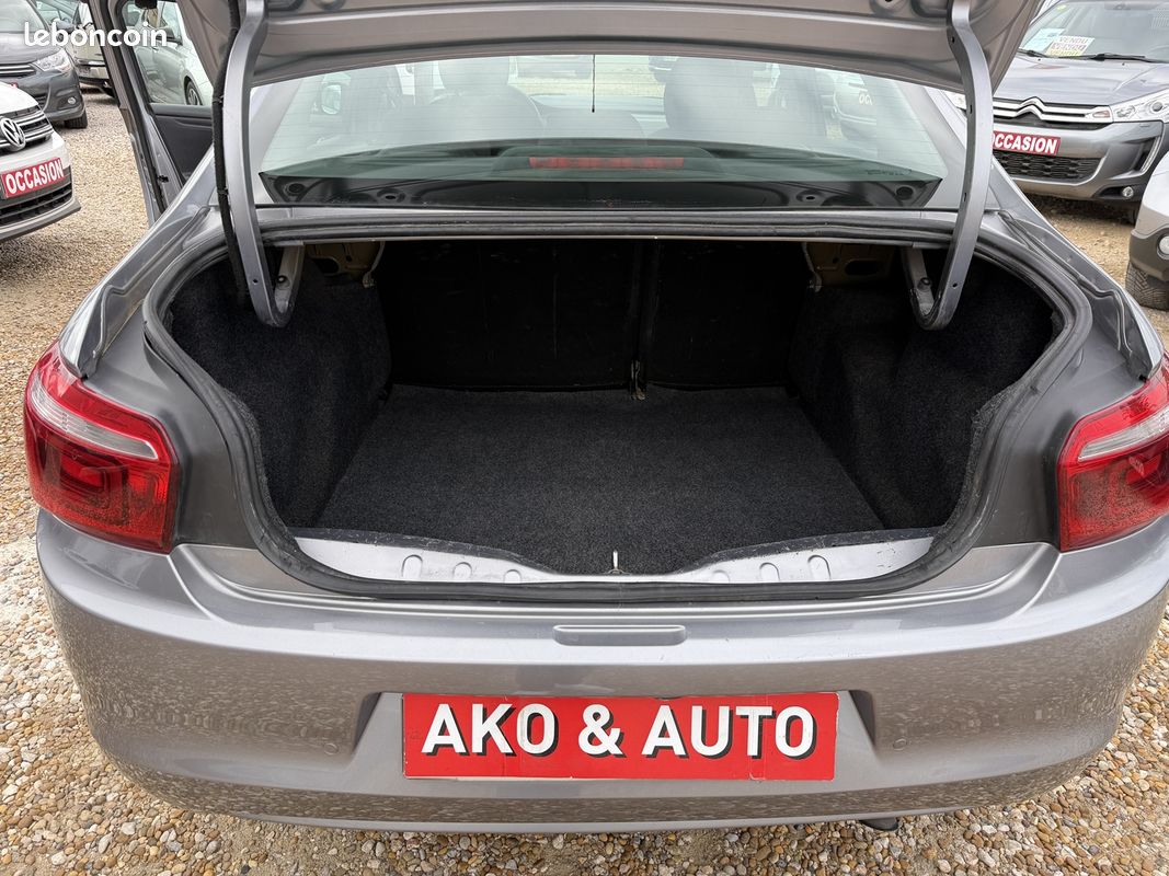 Citroen C-ELYSEE BLUEHDI 100CH LIVE (image 9)
