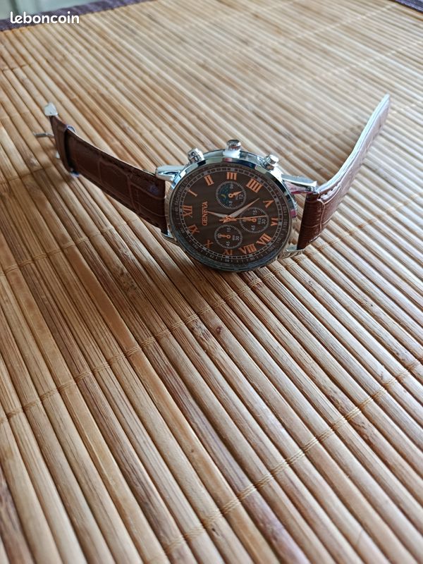 Montre Geneva à Quartz (image 3)