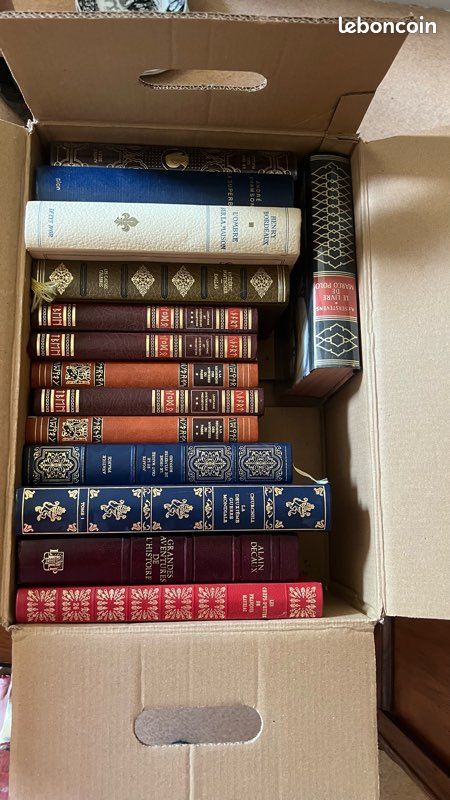 Livres divers belles reliures pour bibliothèque (image 1)