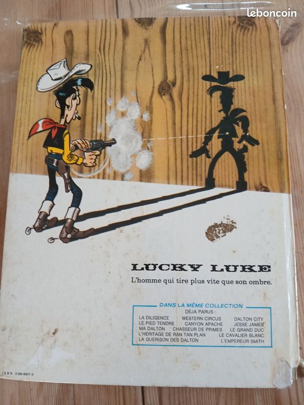 Bd Lucky Luke Canyon Apache (image 2)