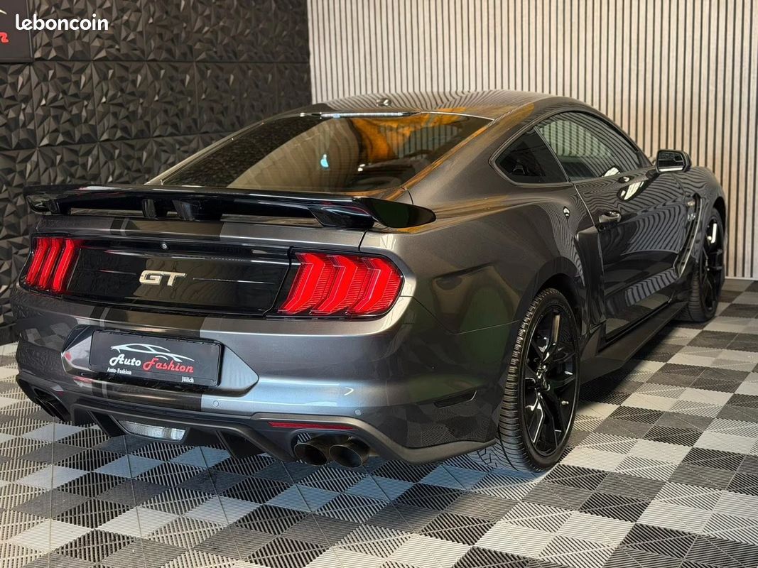 FORD Mustang 5.0 V8 466 ch BVA – LED – Cuir – GPS (image 21)