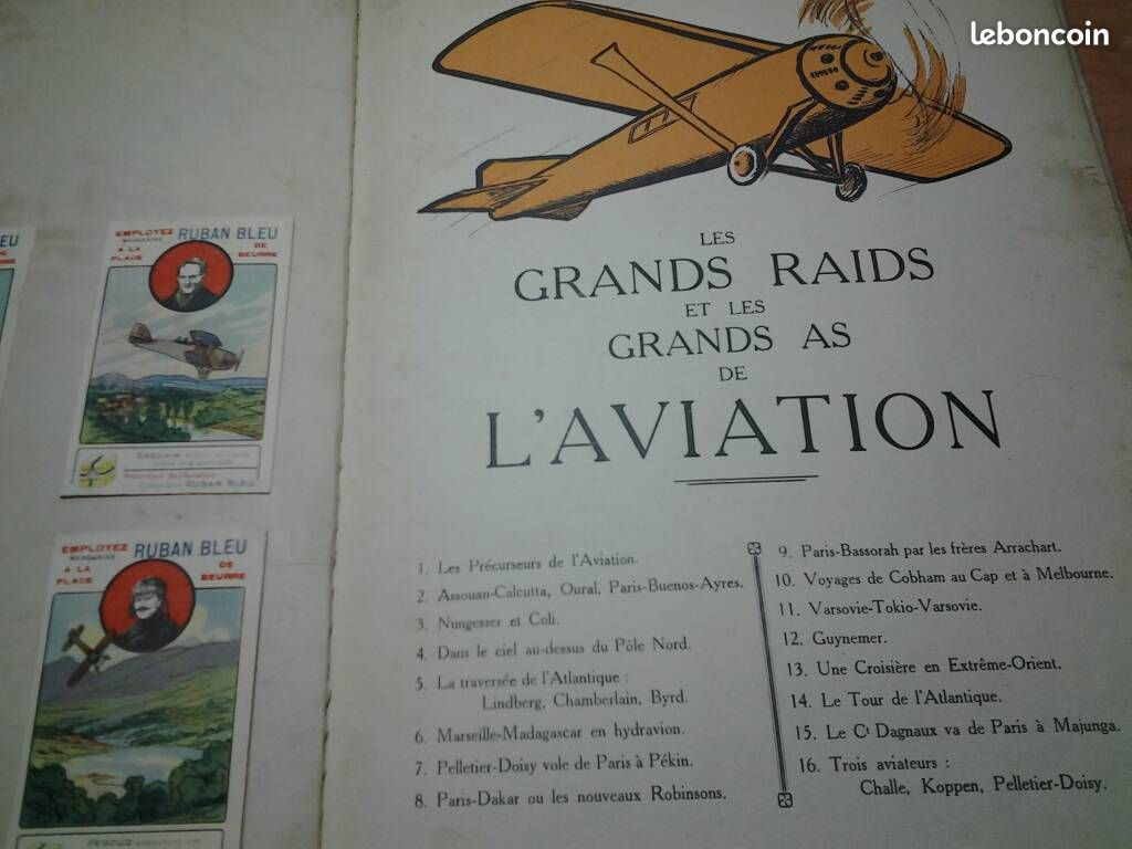 Les grands raids de l'aviation 1927 in folio (image 3)