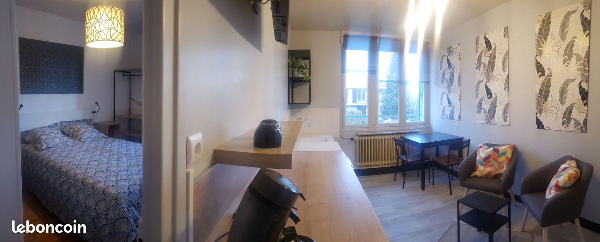 Appartement 2 pièces 28 m² · à Royat · 28 m² · 490 €