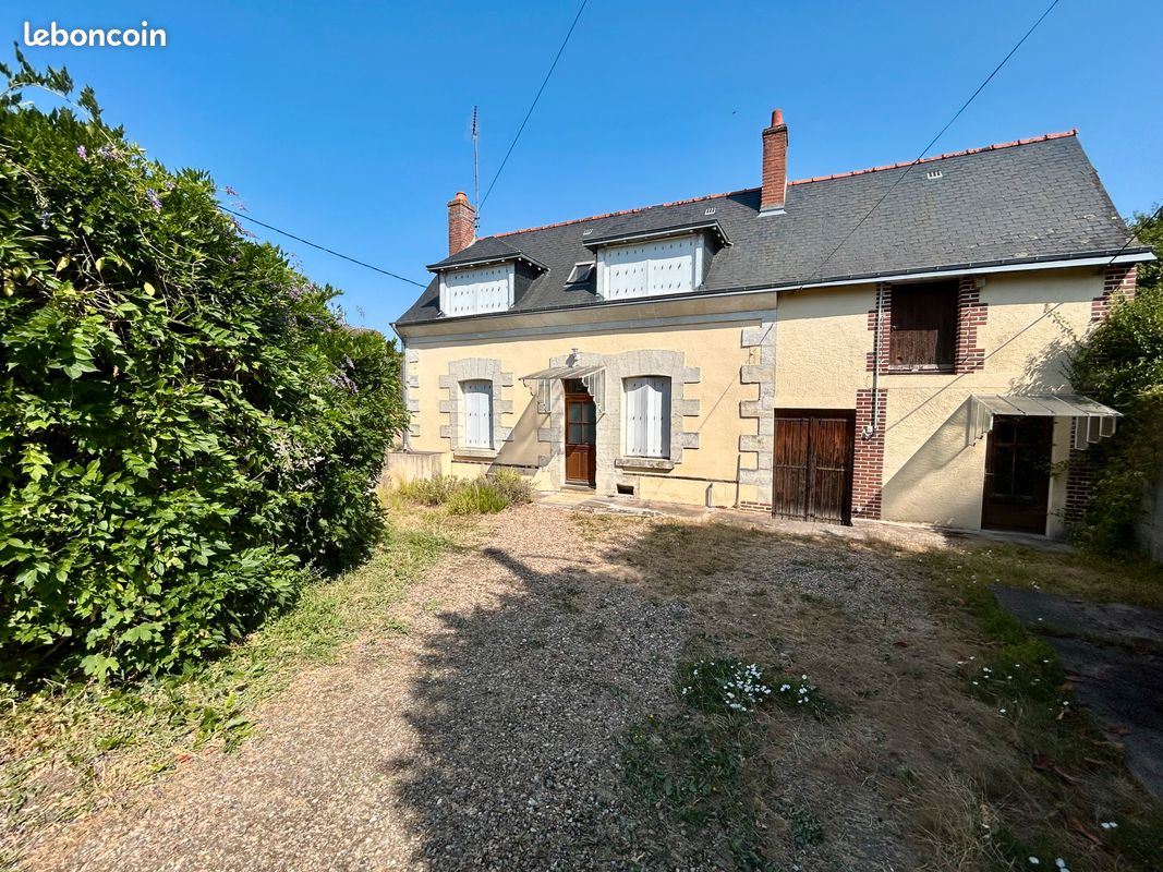 Maison 5 pièces 105 m² · à Reugny · 105 m² · 190 000 €