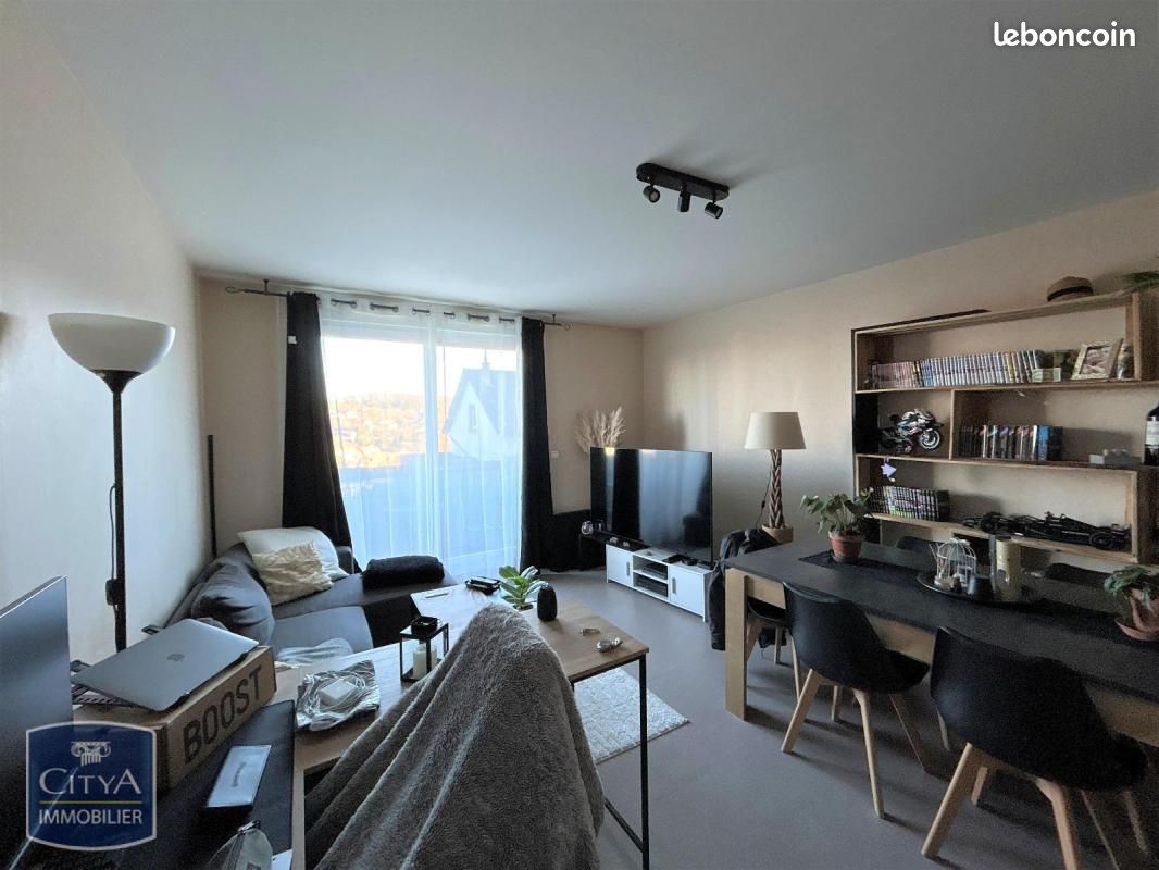 Appartement 2 pièces 43 m² · à Guéret · 43 m² · 520 €/mois