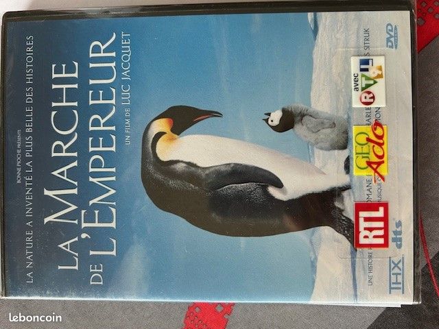 DVD neuf "La Marche de l'Empereur" (image 1)