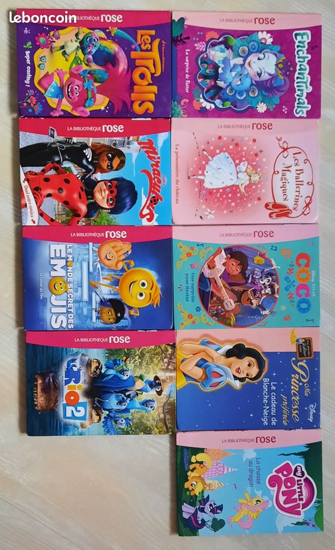 Livres bibliothèque rose (image 1)