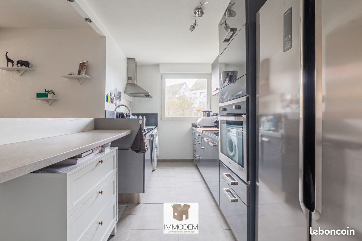 Appartement 3 pièces 62 m² · à Hoenheim · 62 m² · 213 000 €