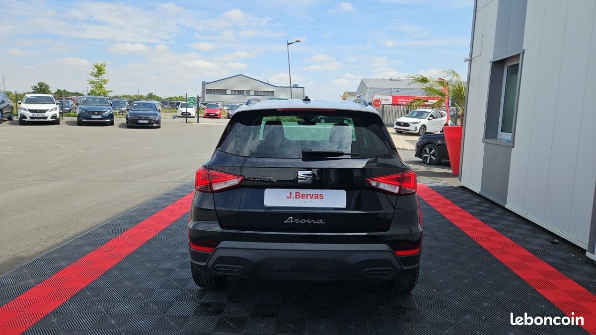 Seat ARONA 1.0 TSI 115 CH START/STOP DSG7 COPA (image 4)