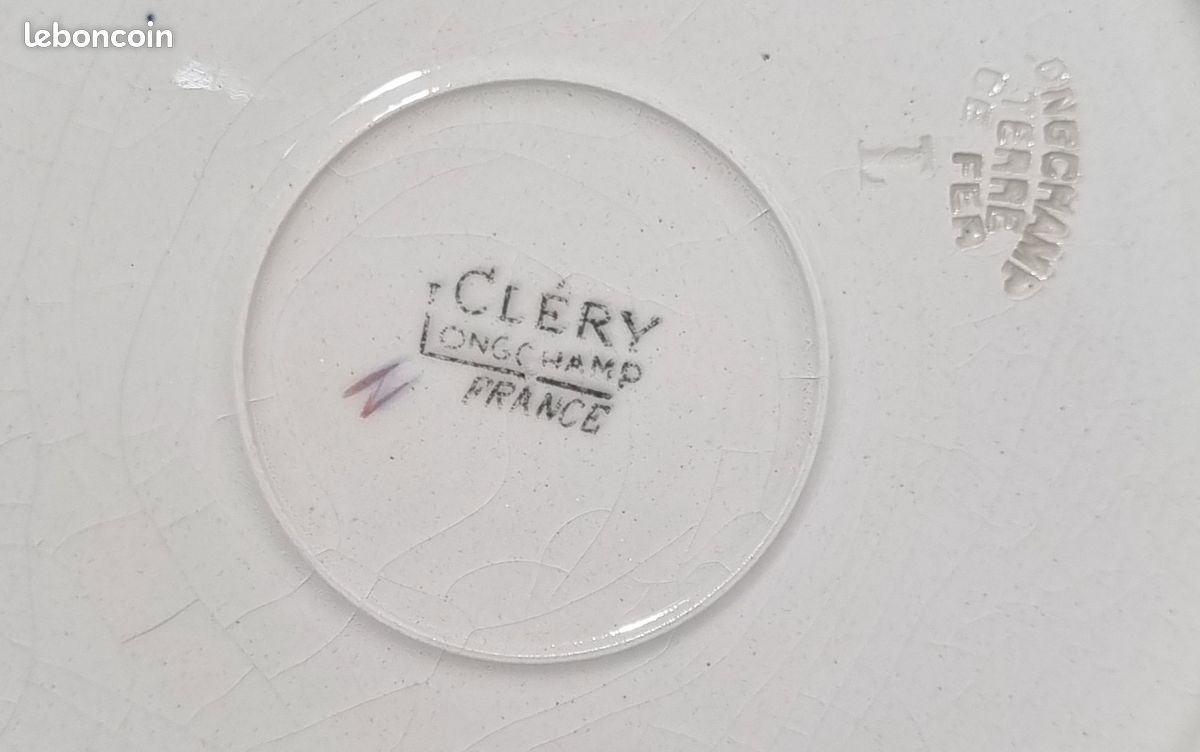 Assiette manufacture de Longchamp (image 5)