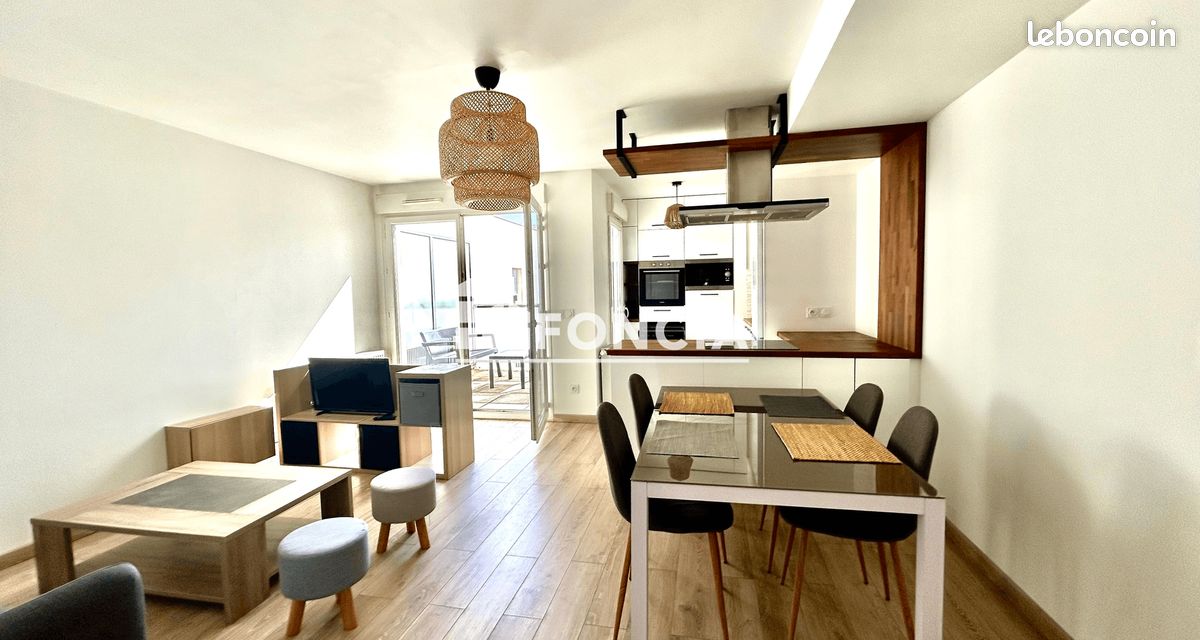 Appartement 3 pièces 64 m² · à Lyon · 64 m² · 1 347 €/mois