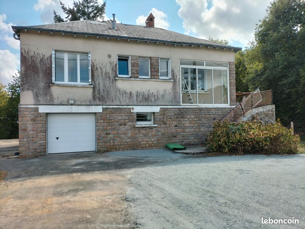 Maison 3 pièces 87 m² · à Aigurande · 87 m² · 670 €/mois