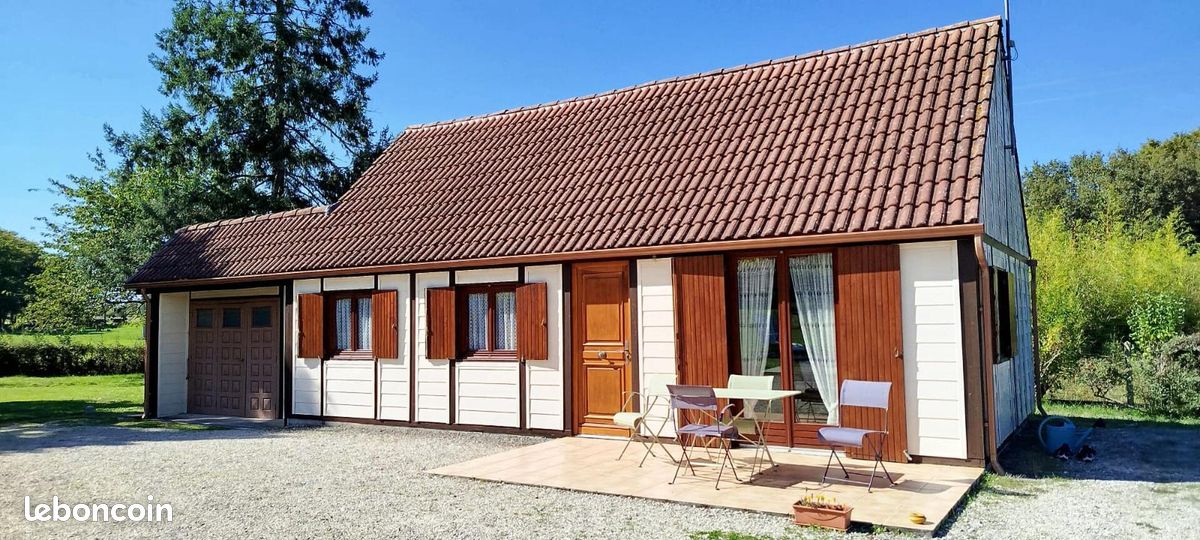 Maison 3 pièces 50 m² · à Saint-Laurent-de-Céris · 50 m² · 65 500 €