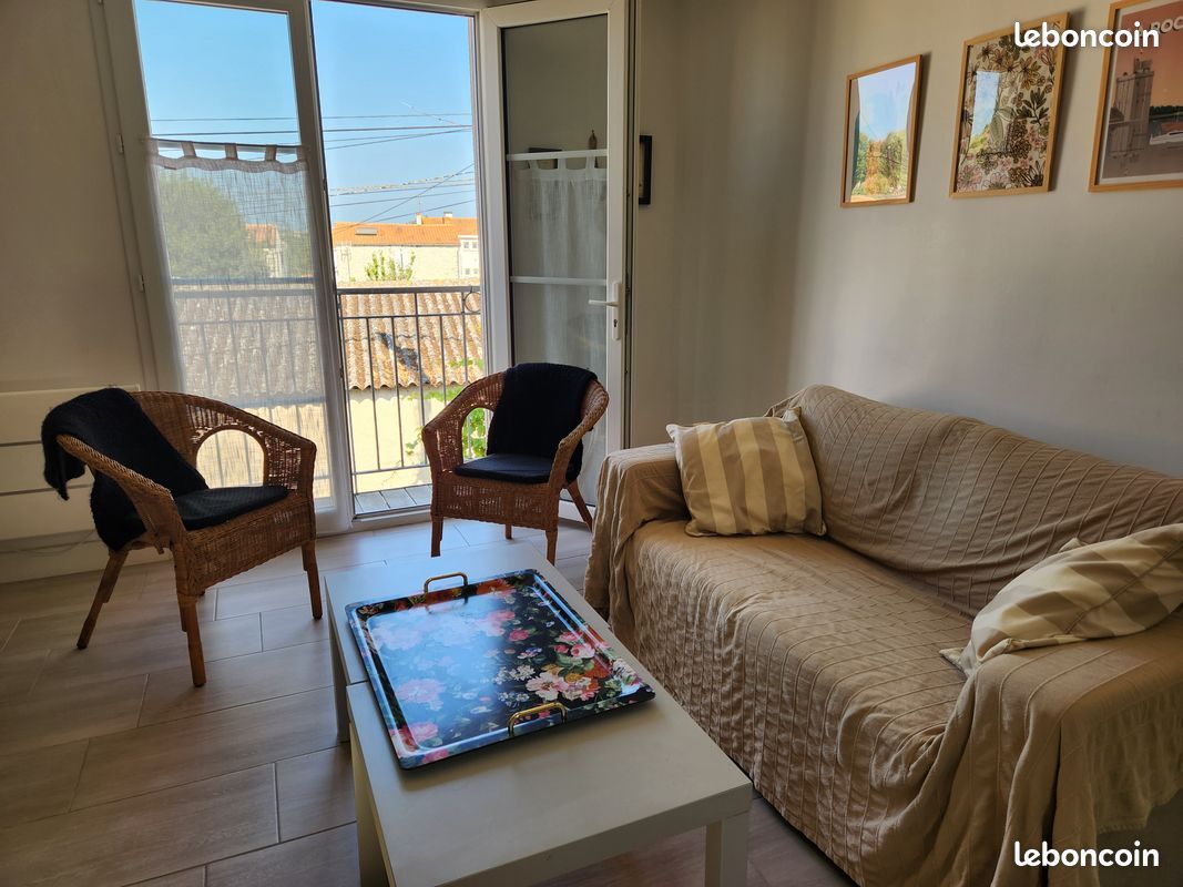 Appartement 3 pièces 50 m² · à La Rochelle · 50 m² · 880 €/mois