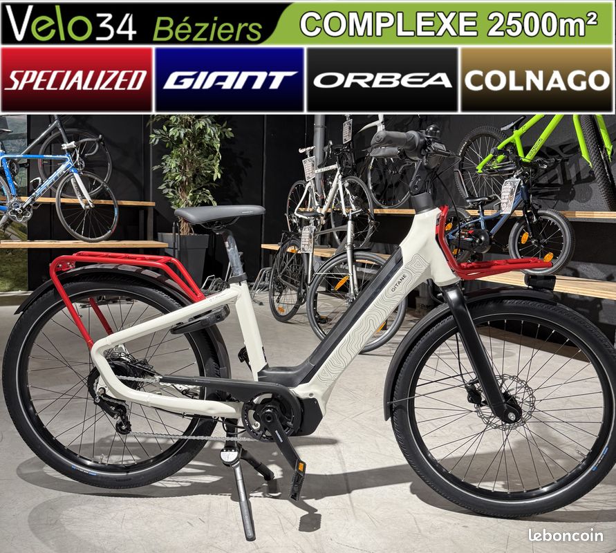 Vélo Gitane G-life U1E Vélos