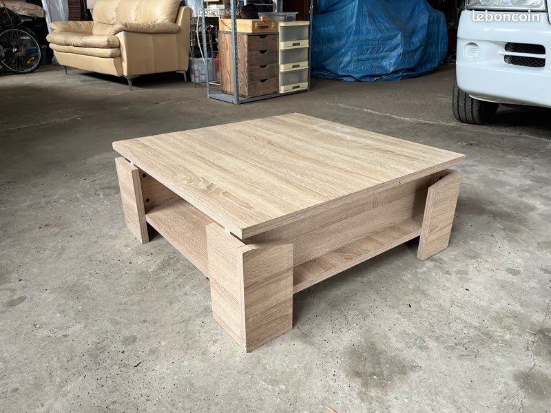 Table basse 100cm x 100cm (image 2)