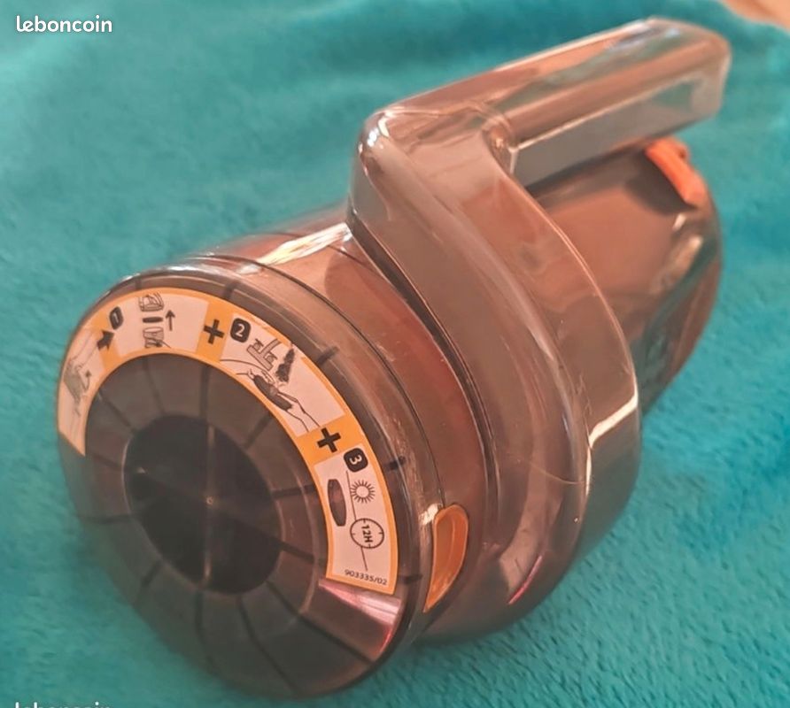 BAC RÉSERVOIR à POUSSIÈRES FILTRES pièce détachée provenant de l