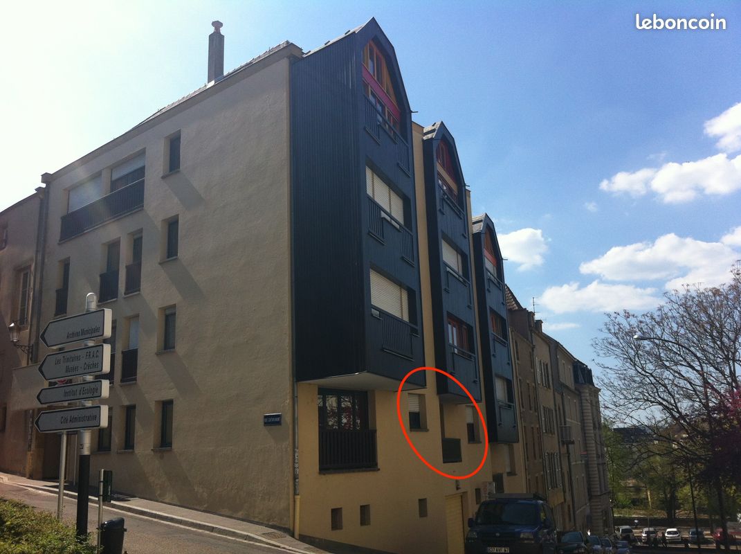 Appartement 2 pièces 40 m² · à Metz · 40 m² · 630 €/mois