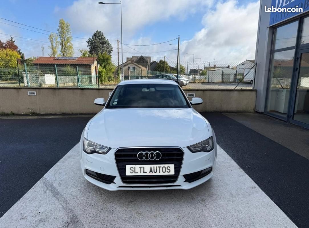 Audi A5 2.0 TDI 150CH S-LINE GARANTIE 6 MOIS / REPRISE POSSIBLE (image 3)