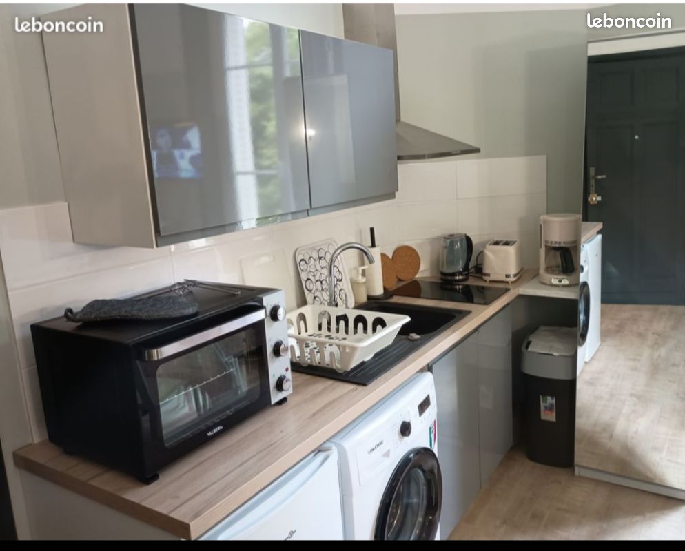Appartement 1 pièce 19 m² · à Châtel-Guyon · 19 m² · 500 €/mois