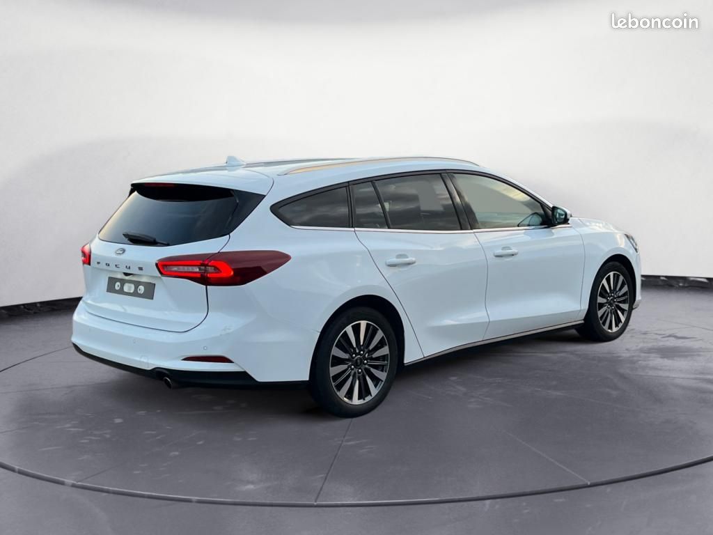FORD FOCUS SW EcoBlue 120 BVA IV SW Titanium X Business - Pack Hiver - Caméra (image 3)