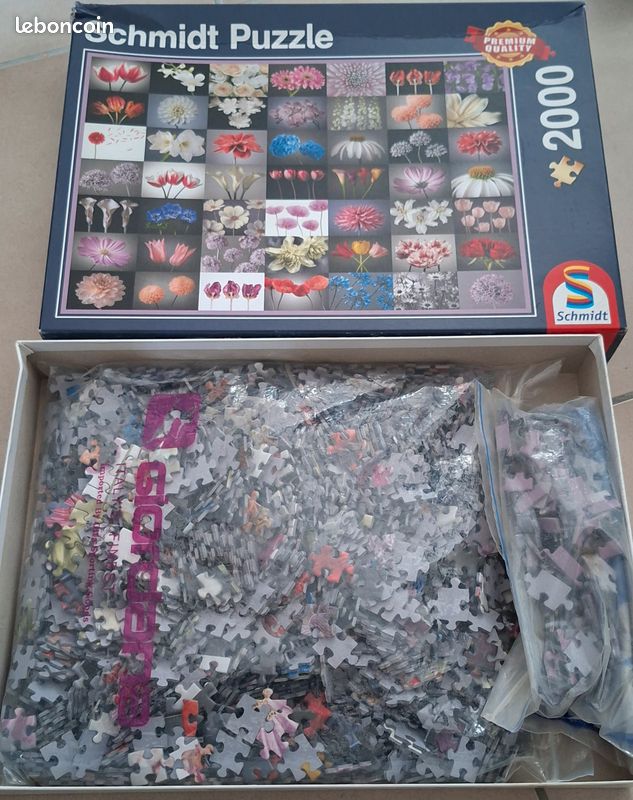 Puzzle 2000 pièces comme neuf (image 2)