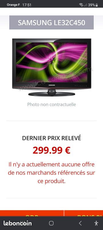 TV LcD "SAMSUNG" 81 cms (image 6)
