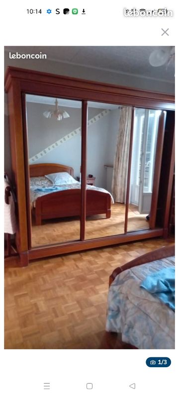Armoire en meurisier (image 1)