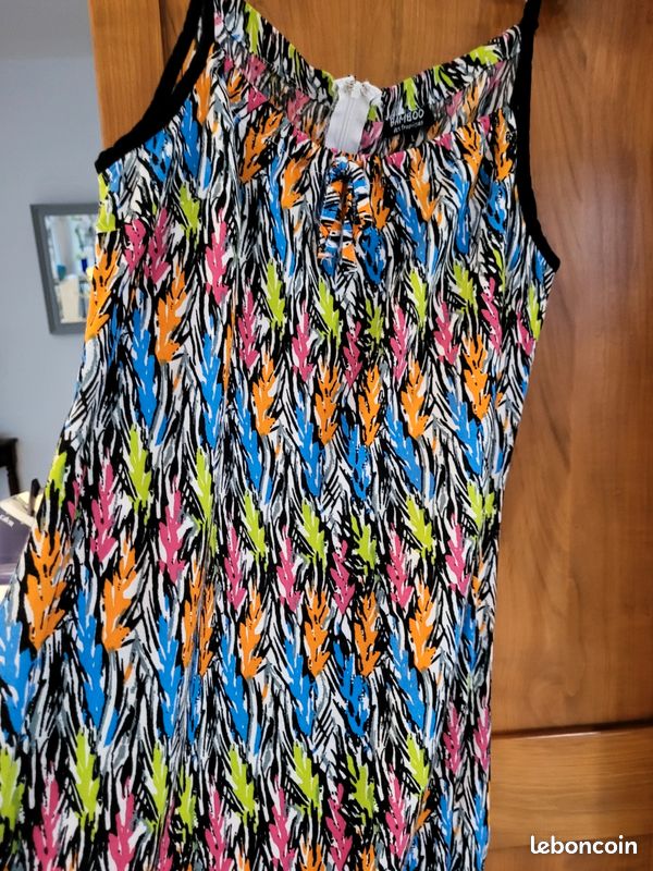 Robe a bretelles été Bamboo (image 6)